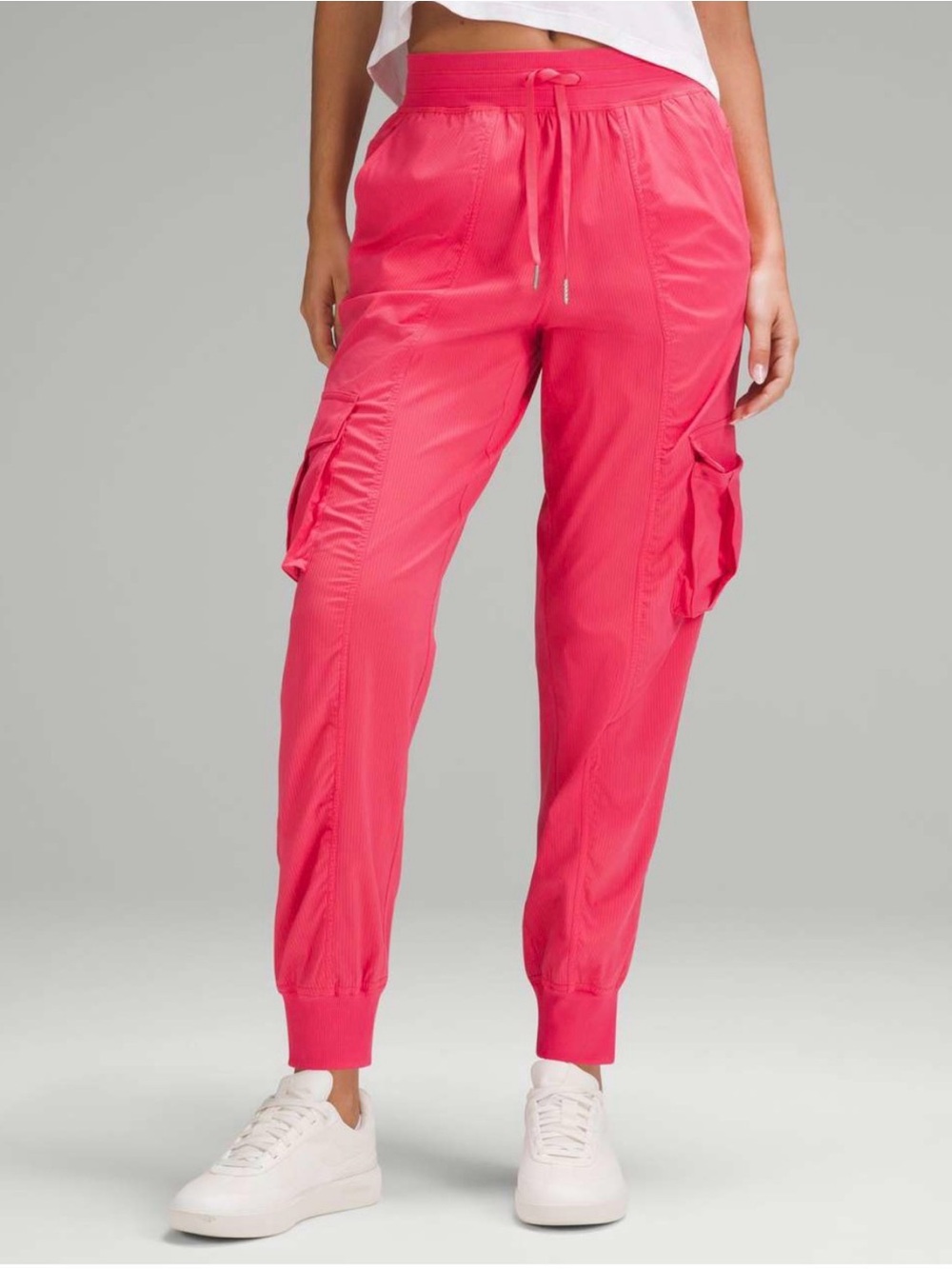 Lululemon Dance Studio Relaxed-Fit Mid-Rise Cargo Jogger Size S